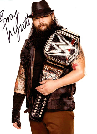 Bray Wyatt signed 8x10 Photo