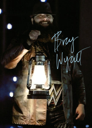 Bray Wyatt signed 8x10 Photo