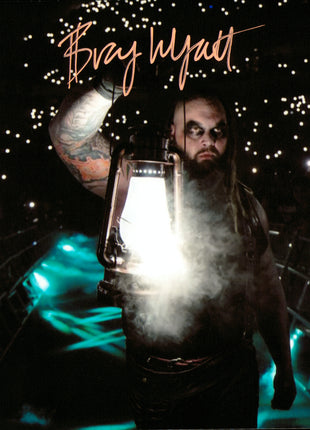 Bray Wyatt signed 8x10 Photo