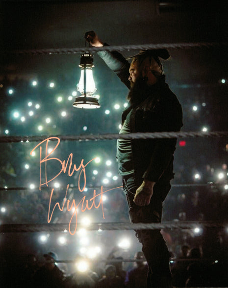 Bray Wyatt signed 8x10 Photo