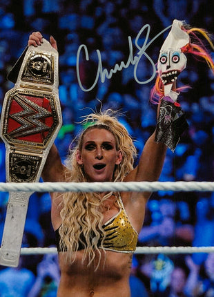 Charlotte Flair signed 8x10 Photo