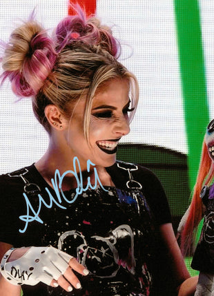 Alexa Bliss signed 8x10 Photo