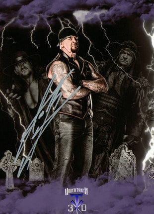 Undertaker signed 8x10 Photo