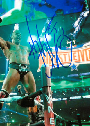 Triple H signed 8x10 Photo