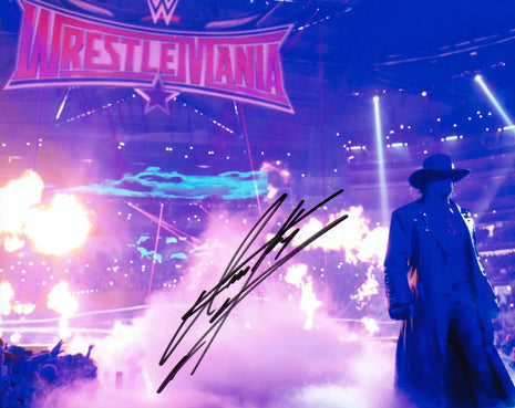 Undertaker signed 8x10 Photo