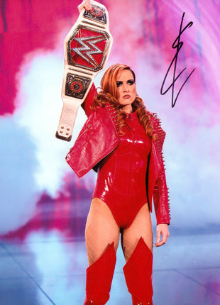 Becky Lynch signed 8x10 Photo