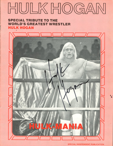 Hulk Hogan firmó el programa