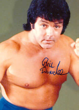 Bill Dundee signed 8x10 Photo