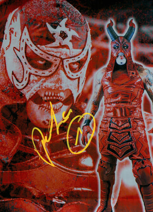 Penta Zero Miedo signed Metallic 8x10 Photo