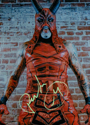 Penta Zero Miedo signed Metallic 8x10 Photo