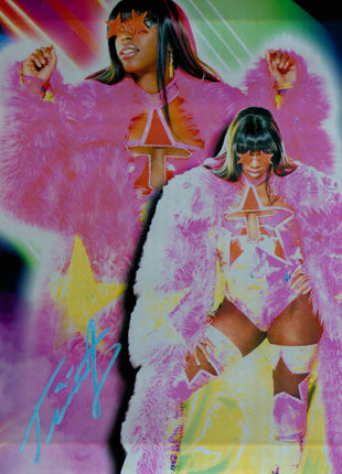 Trinity signed Metallic 8x10 Photo