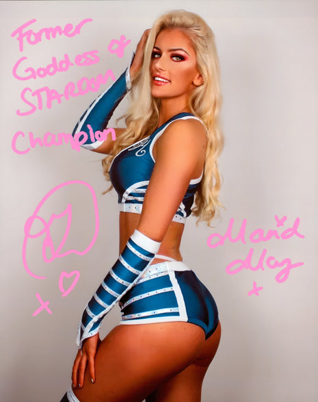 Mariah May signed 8x10 Photo