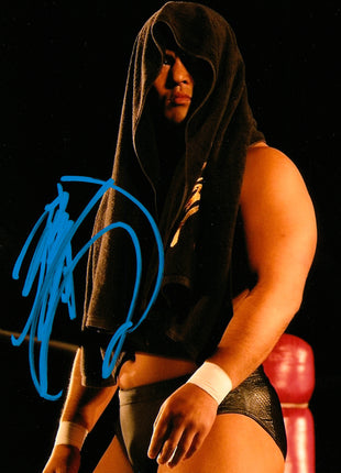 Minoru Suzuki signed 8x10 Photo