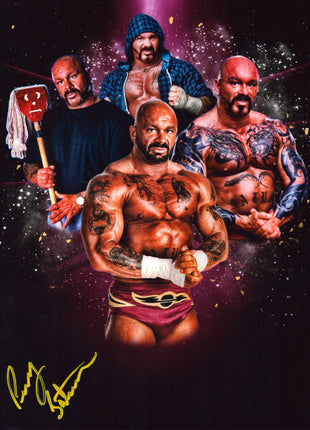 Perry Saturn Signed 11x14 Photo