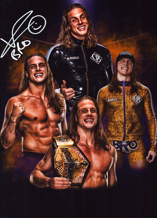 Matt Riddle signed 11x14 Photo