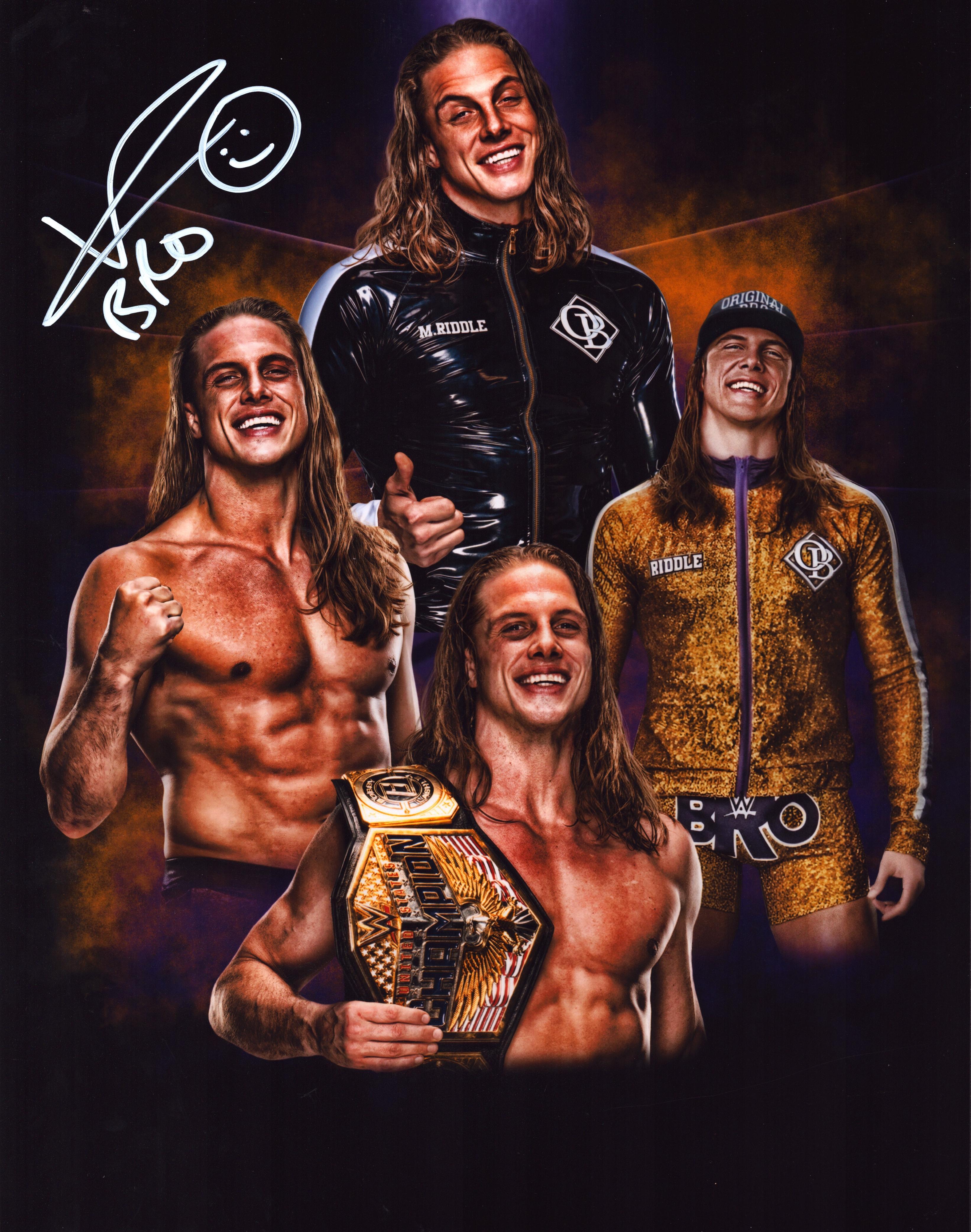 Matt Riddle signed 11x14 Photo – Signed By Superstars