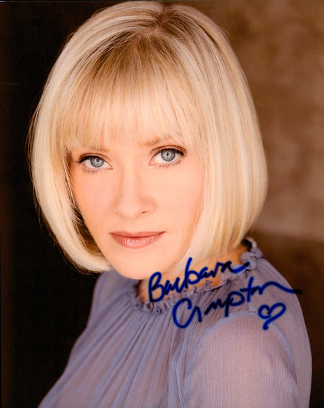 Barbara Crampton signed 8x10 Photo