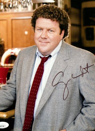 George Wendt (Cheers) signed 8x10 Photo (w/ JSA)