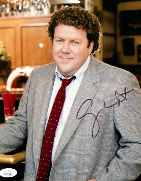 George Wendt (Cheers) signed 8x10 Photo (w/ JSA)