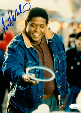 Forest Whitaker (The Crying Game) signed 8x10 Photo (w/ JSA)