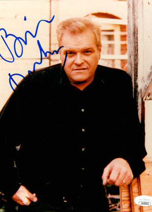 Brian Dennehy (Rambo First Blood) signed 8x10 Photo (w/ JSA)