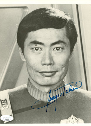 George Takei (Star Trek) signed 8x10 Photo (w/ JSA)