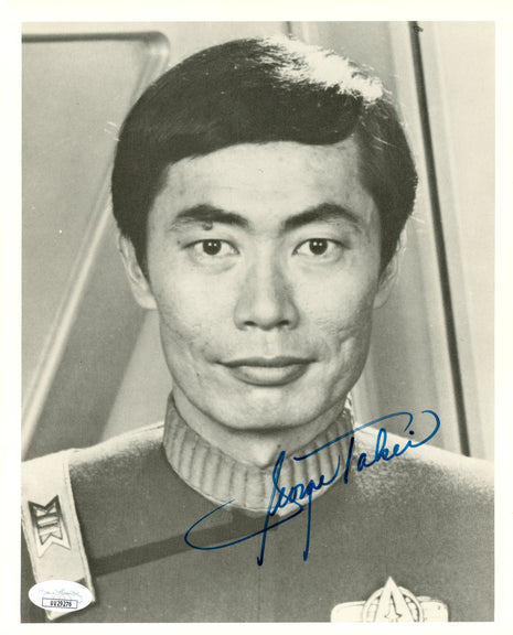 George Takei (Star Trek) signed 8x10 Photo (w/ JSA)