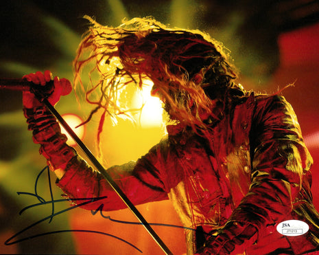 Rob Zombie signed 8x10 Photo (w/ JSA)