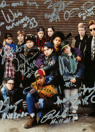 Mighty Ducks multi-signed 8x10 Photo (w/ JSA)