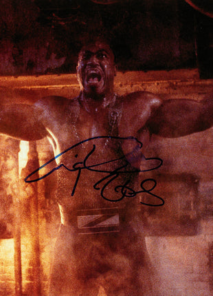 Tiny "Zeus"Lister (No Holds Barred) signed 8x10 Photo