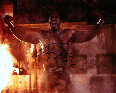 Tiny "Zeus"Lister (No Holds Barred) signed 8x10 Photo