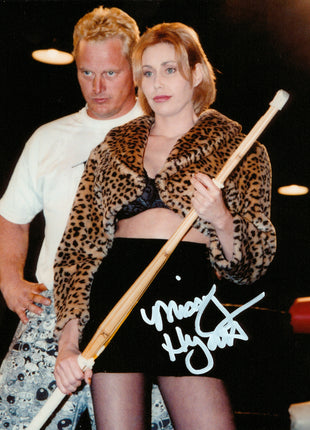 Missy Hyatt signed 8x10 Photo