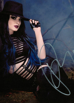 Paige signed 8x10 Photo (w/ JSA)