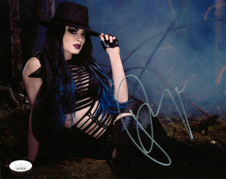 Paige signed 8x10 Photo (w/ JSA)
