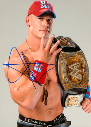 John Cena signed 8x10 Photo
