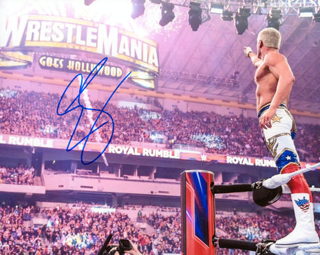 Cody Rhodes signed 8x10 Photo