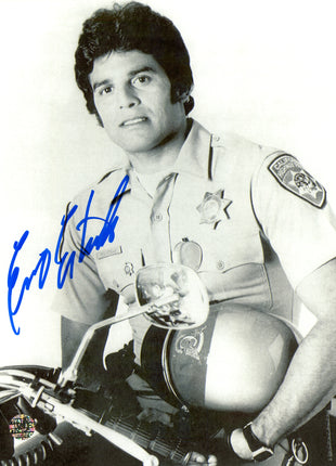 Erik Estrada (Chips) signed 8x10 Photo