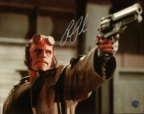 Ron Perlman (Hellboy) signed 8x10 Photo