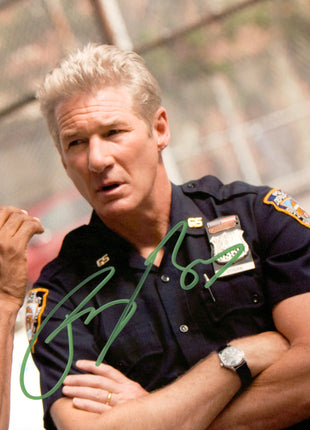 Richard Gere (Brooklyns Finest) signed 8x10 Photo