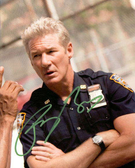 Richard Gere (Brooklyns Finest) signed 8x10 Photo