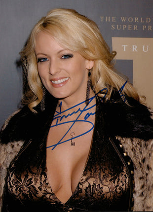 Stormy Daniels signed 8x10 Photo