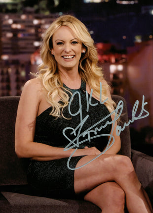 Stormy Daniels signed 8x10 Photo