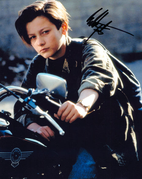 Edward Furlong (Terminator 2) signed 8x10 Photo