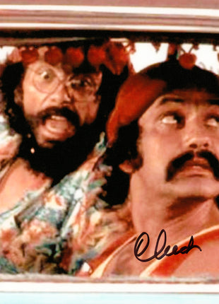 Cheech & Chong dual signed 8x10 Photo (w/ JSA)