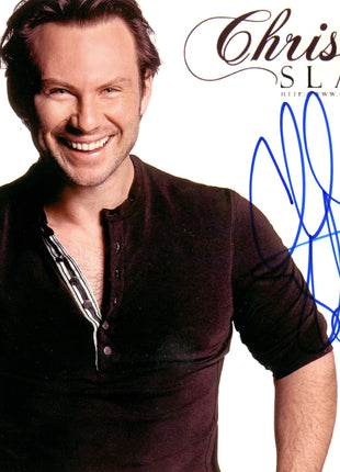 Christian Slater signed 8x10 Photo