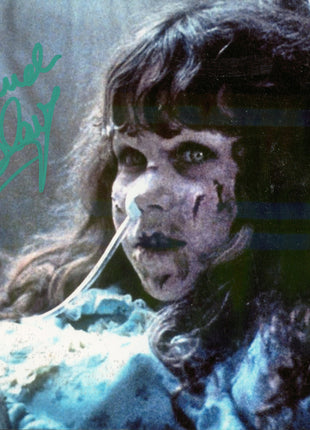 Linda Blair (Exorcist) signed 8x10 Photo (w/ JSA)