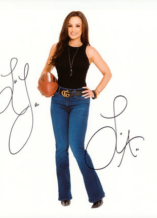 Lisa Ann signed 8x10 Photo