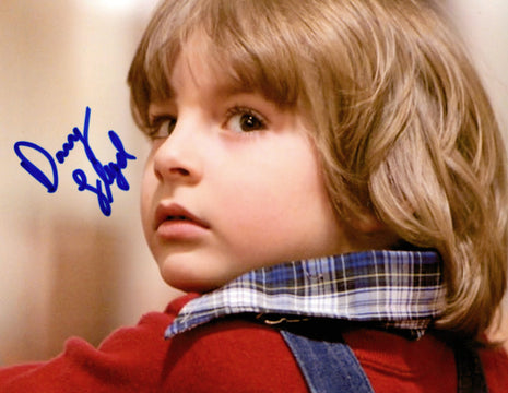 Danny Lloyd (The Shining) signed 8x10 Photo