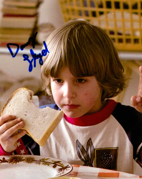 Danny Lloyd (The Shining) signed 8x10 Photo