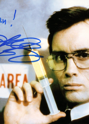 Jeffrey Combs (Re-Animator) signed 8x10 Photo